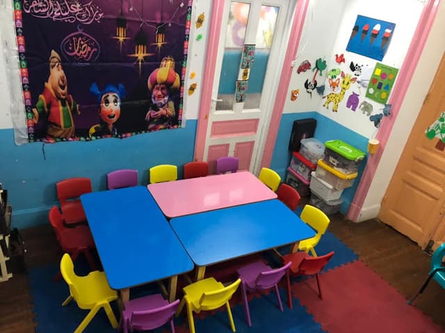 Pink & Blue Preschool