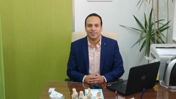 عيادة دكتور احمد عبدالحي جراحة العظام