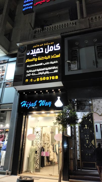 الدكتور كامل حميدة