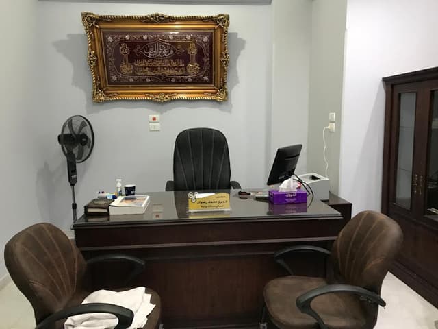 عيادة د.عمرو رضوان للمسالك البوليه بالروضه
