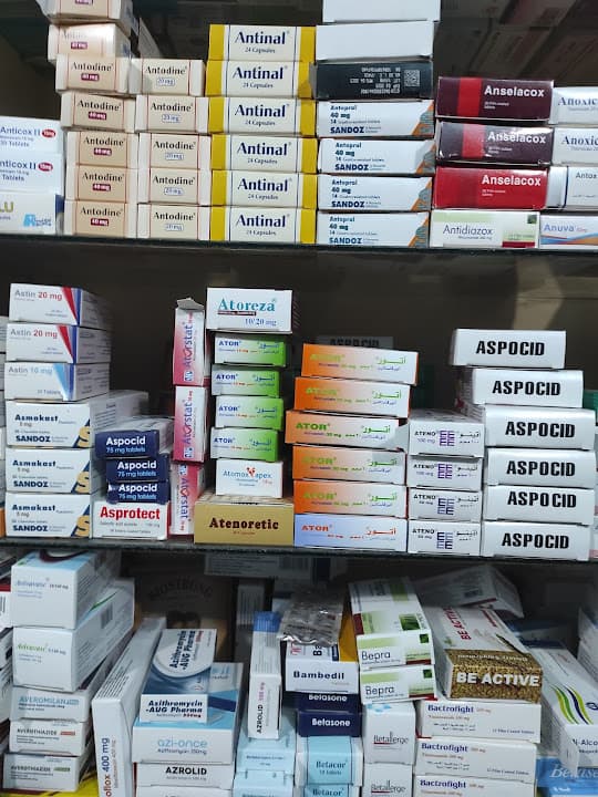 صيدلية د طه شمس الدين