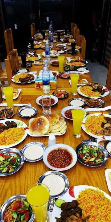 مطعم وكافيه أهل الشام
