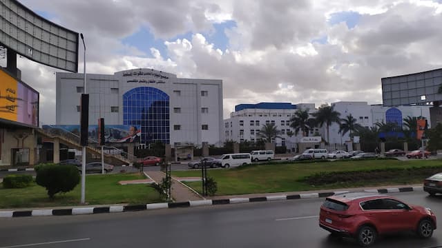 Algalaa hospital Egyptian military forces