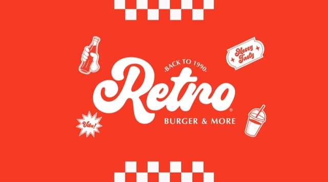 Retro Burger - ريترو برجر