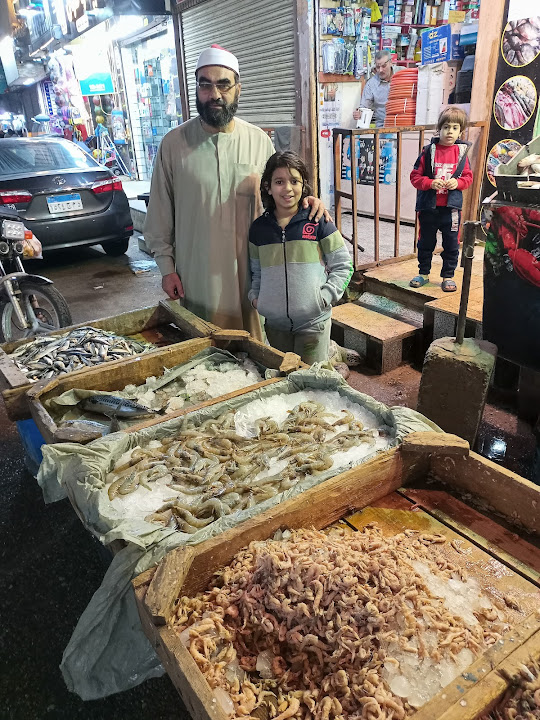 اسماك الامل