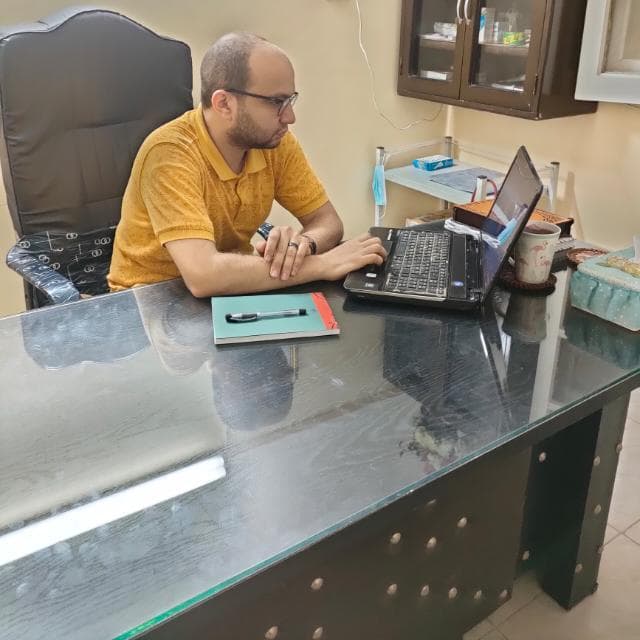 دكتور معتز ابو يوسف