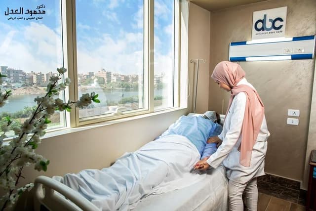 مركز abc دكتور محمود العدل للطب الرياضى و الروماتيزم و التأهيل والعلاج الطبيعي
