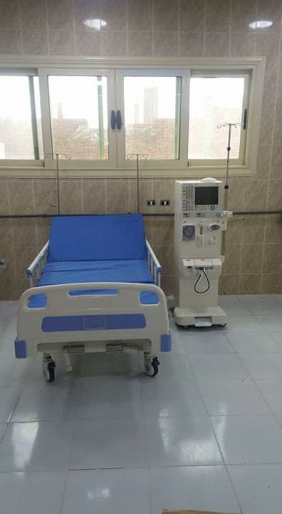 مركز الرحمة للغسيل الكلوي والحضانات التابع لجمعية رعاية المرضي الخيرية بميت عساس