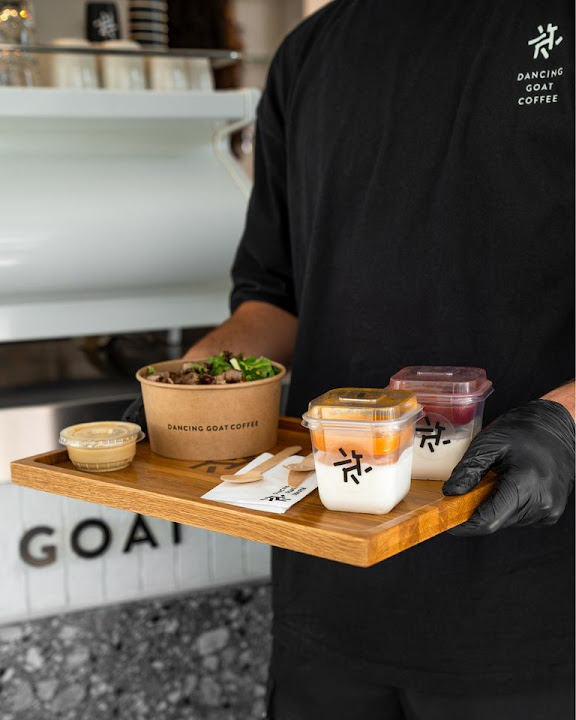 Dancing Goat Coffee - Leven Square