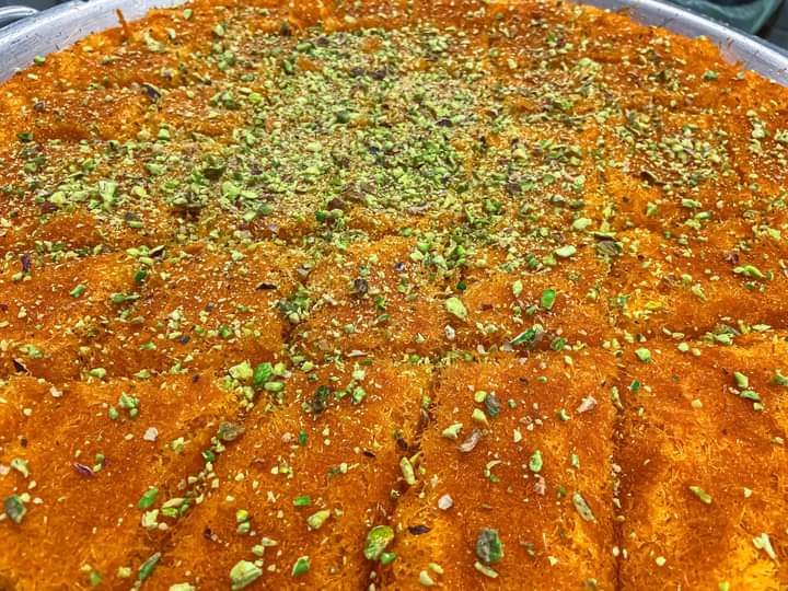 كنافة و بسبوسة - Konafa w Basbosa