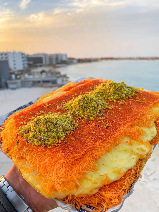كنافة وبسبوسة - Konafa w Basbosa