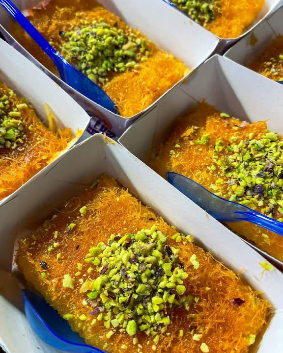 كنافه و بسبوسه
