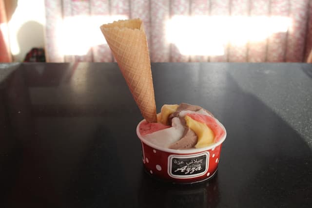Ice cream azza چيلاتي عزة