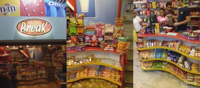 Break minimarket