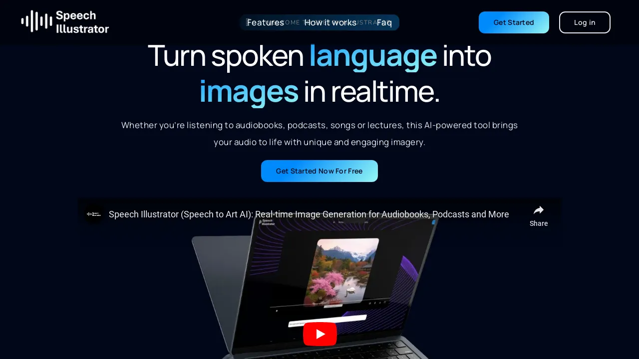 Speech Illustrator