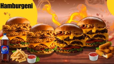 Hamburgeni - العجمي