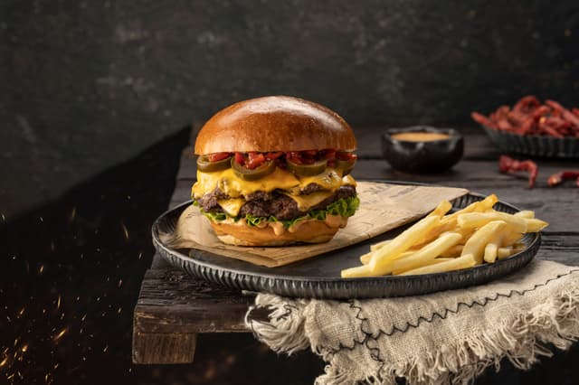 Wales Burger - ويلز برجر