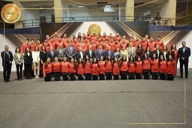 Egypt Gymnastics Academy - الاتحاد المصري للجمباز