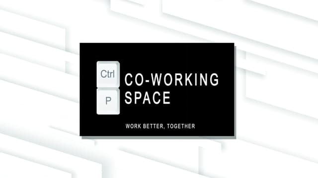Ctrl+P co-working space
