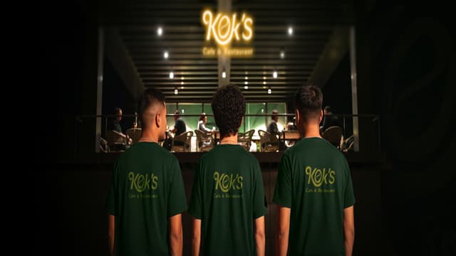 Kok's Cafe & Restaurant - Dyar Mall