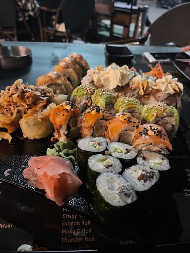 Garnell's sushi maadi