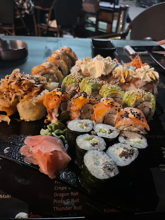 Garnell's sushi maadi