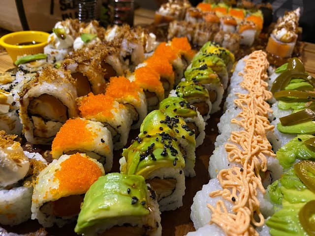 Sushi In Box