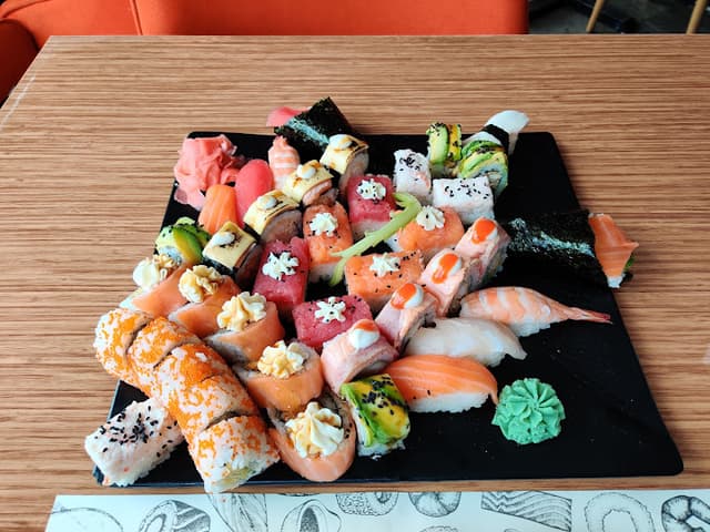 Gawa sushi