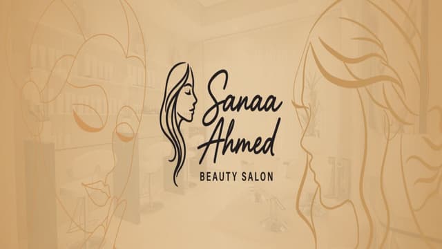 Sanaa Ahmed beauty salon