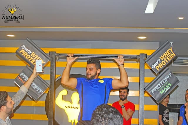 Number 1 Healthy Club