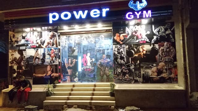 Gym salah elsaiedy (power gym)