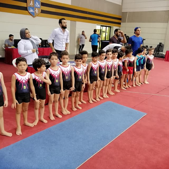 ستار أكاديمي للجمباز star academy gymnastics