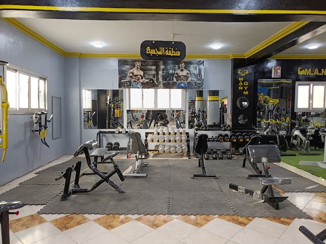 Power Gym Club (نادي دنوشر )