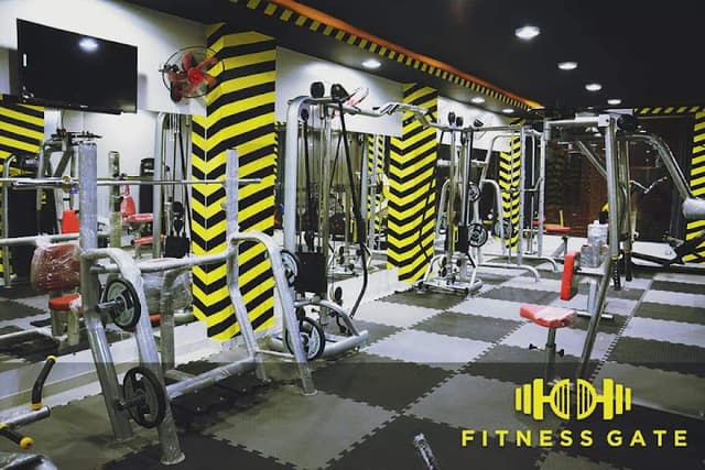 . Fitness Gate. بوابة اللياقة.