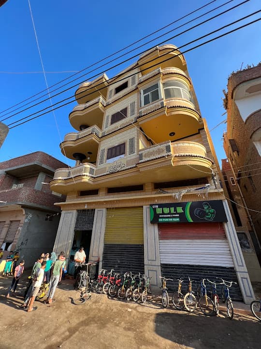 جيم HULK لكمال الاجسام