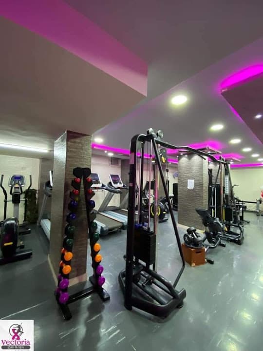 Vectoria Gym ladies only