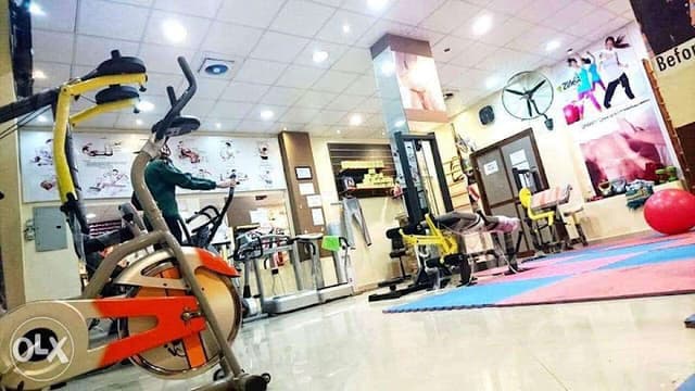 Fitness gym