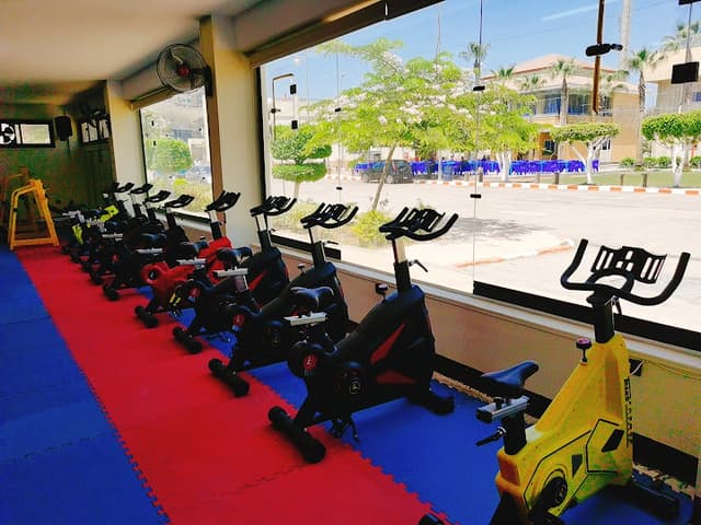 صالة اللياقة البدنية GYM - القرية الاوليمبية - جامعة المنصورة
