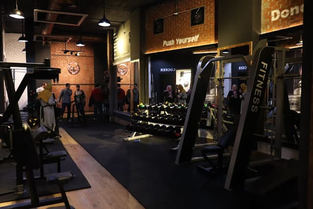 White Gym