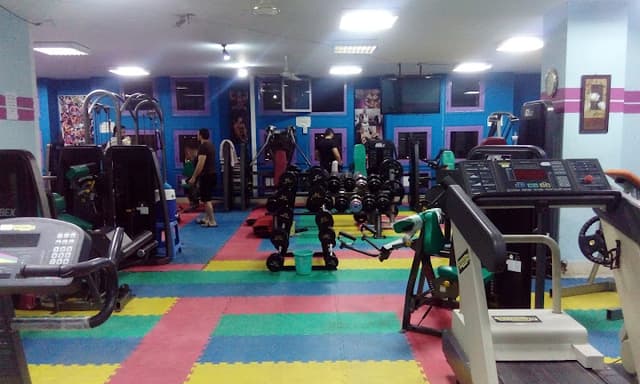 The Rock gym