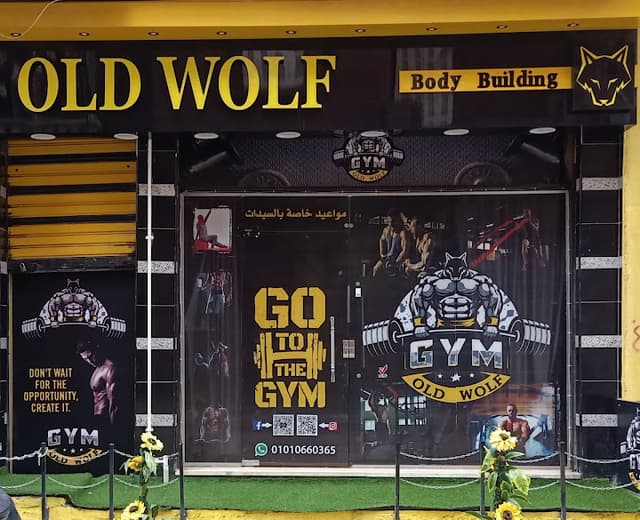 old wolf - gym