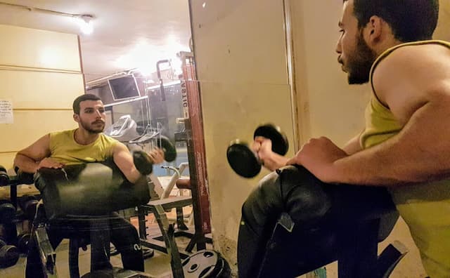 محمود عرفة الكوماندوز