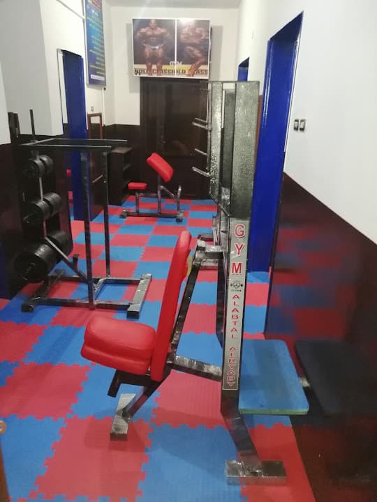 جيم الأبطال الرياضي (ك/إبراهيم بشير)