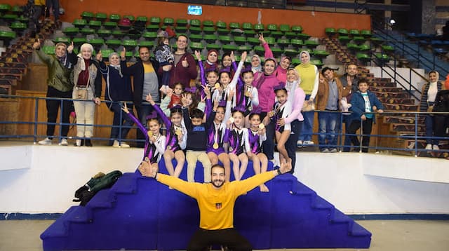 أكاديمية الصفاء للجمباز