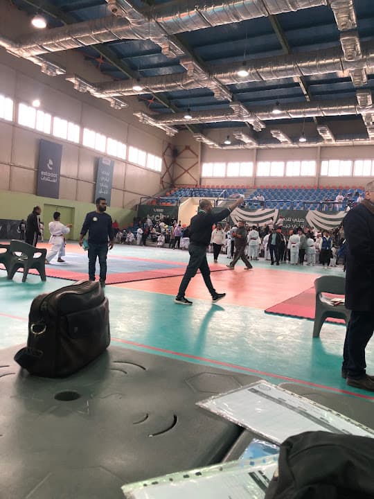 الصالة المغطاة ستاد طنطا