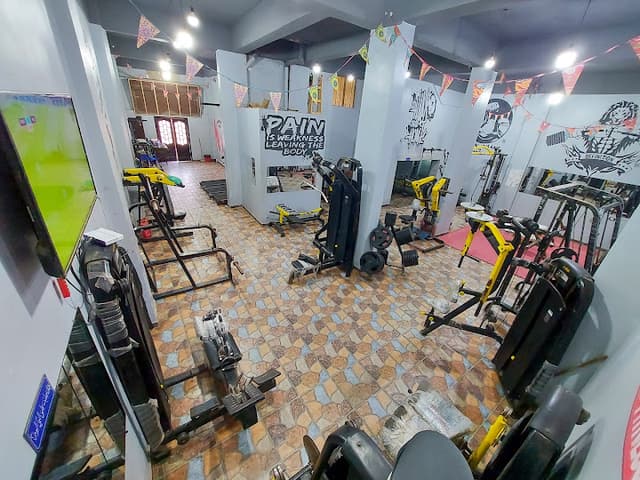 جيم شباب محلة روح (Gedo Gym)