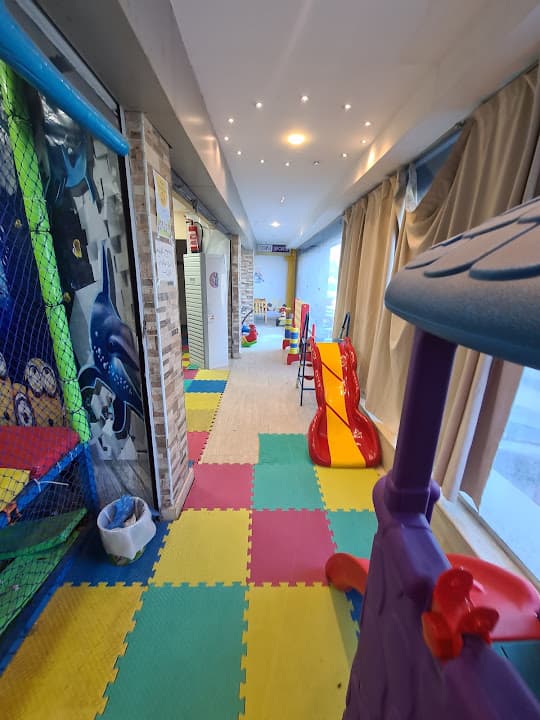 Fun day kids area