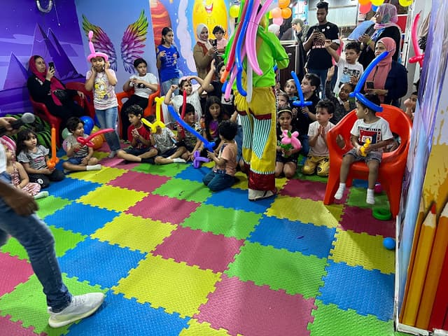 fun planet kids area