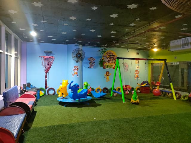 Jungle land kids area