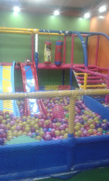 Disneyland kids area